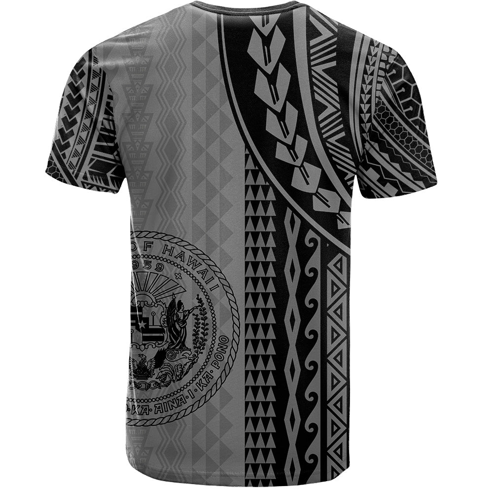 Hawaii T-Shirt Polynesian Tattoo