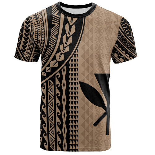 Hawaii T-Shirt Kanaka Maoli Polynesian Tattoo