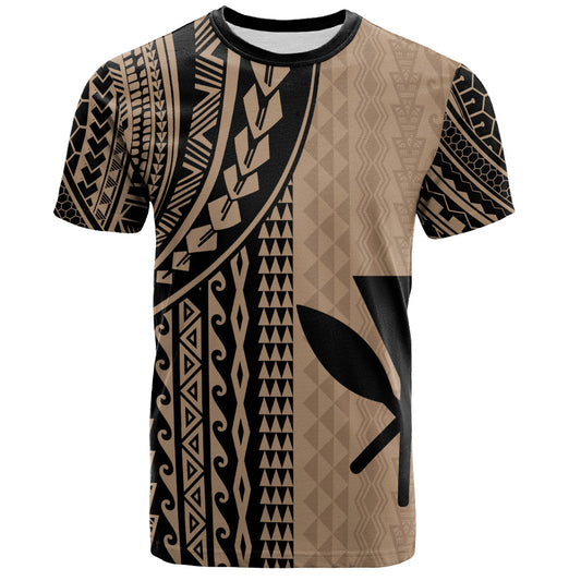 Hawaii T-Shirt Kanaka Maoli Polynesian Tattoo