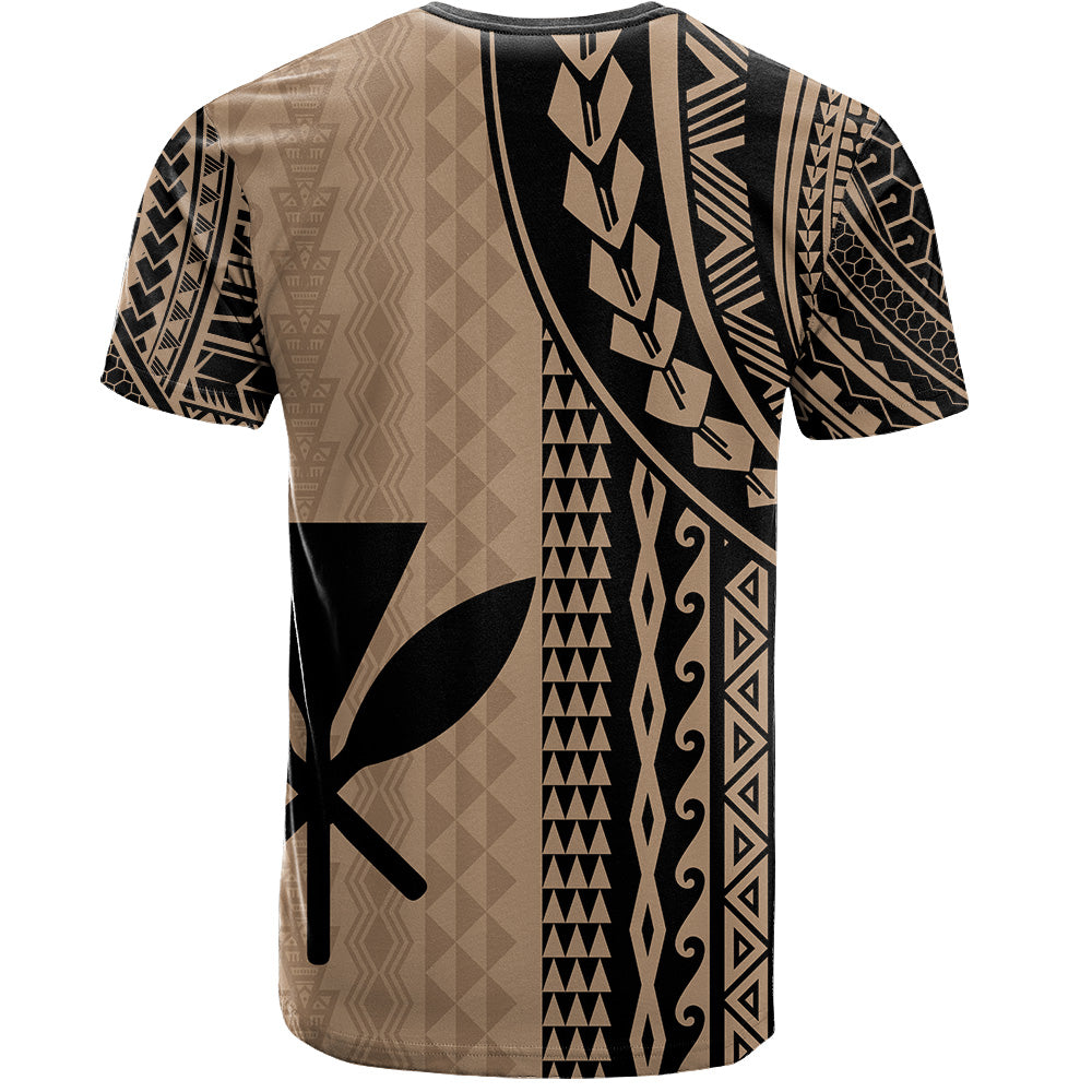 Hawaii T-Shirt Kanaka Maoli Polynesian Tattoo