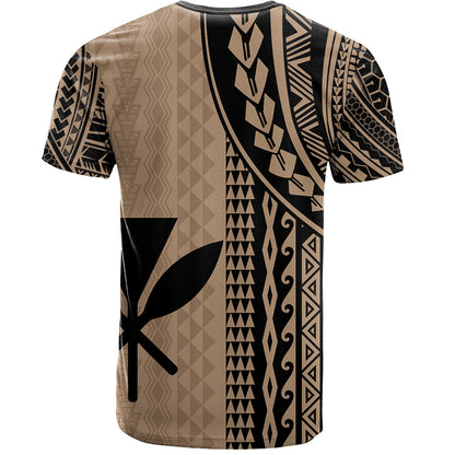 Hawaii T-Shirt Kanaka Maoli Polynesian Tattoo