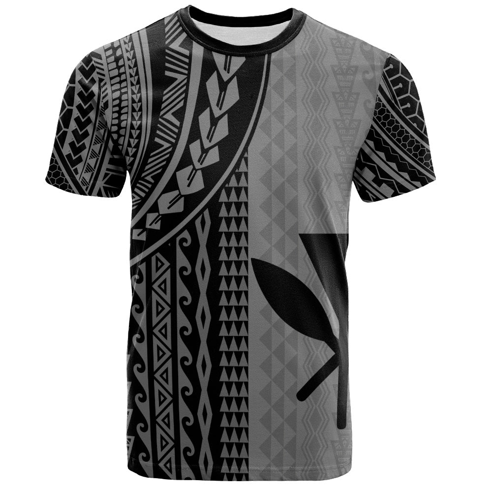 Hawaii T-Shirt Kanaka Maoli Polynesian Tattoo