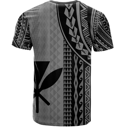 Hawaii T-Shirt Kanaka Maoli Polynesian Tattoo