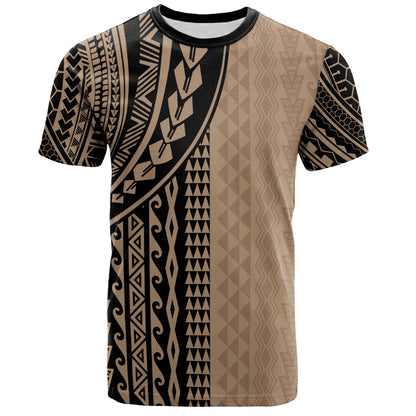 Hawaii T-Shirt Polynesia Polynesian Tattoo
