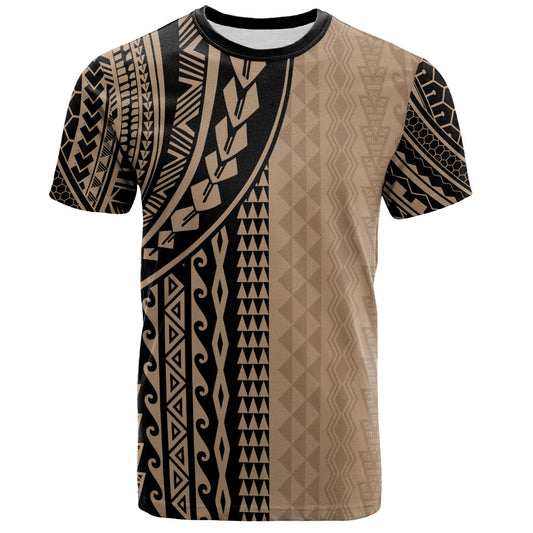 Hawaii T-Shirt Polynesia Polynesian Tattoo