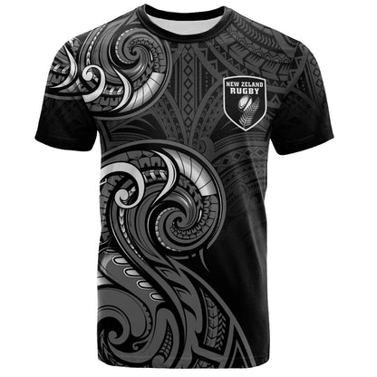 New Zealand T-Shirt Maori Koru Spirit Style