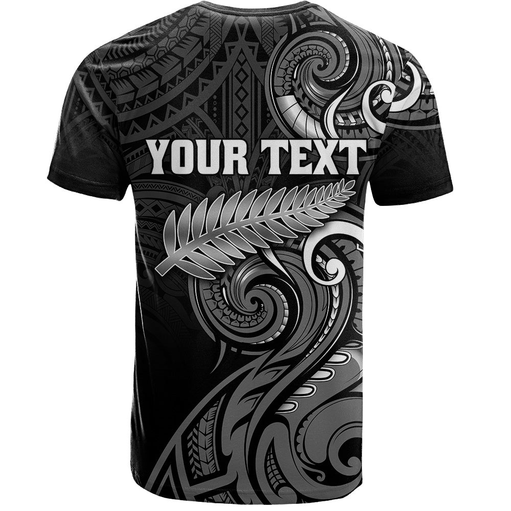 New Zealand T-Shirt Maori Koru Spirit Style