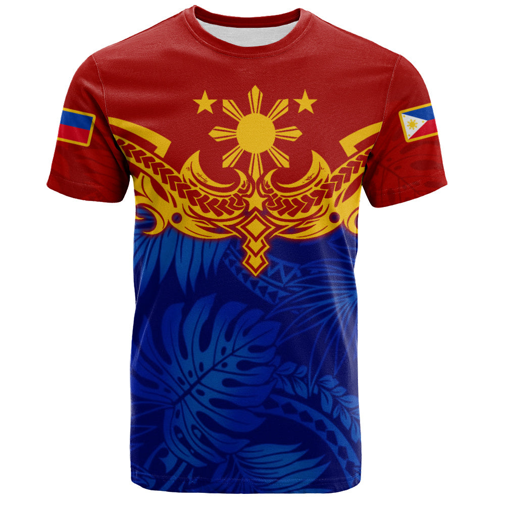 Philippines Filipinos T-Shirt Tropical Polynesian Philippines