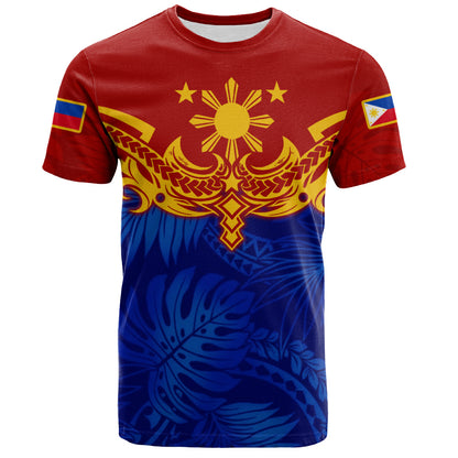 Philippines Filipinos T-Shirt Tropical Polynesian Philippines
