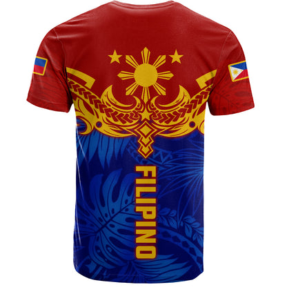 Philippines Filipinos T-Shirt Tropical Polynesian Philippines