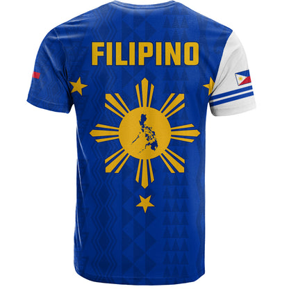 Philippines Filipinos T-Shirt Island Pride Style