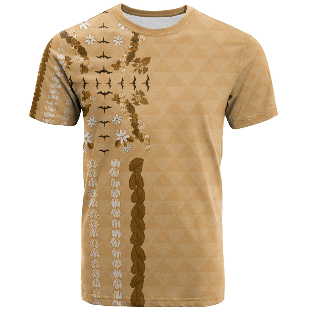 Hawaii T-Shirt Lei Flower Island Elegance
