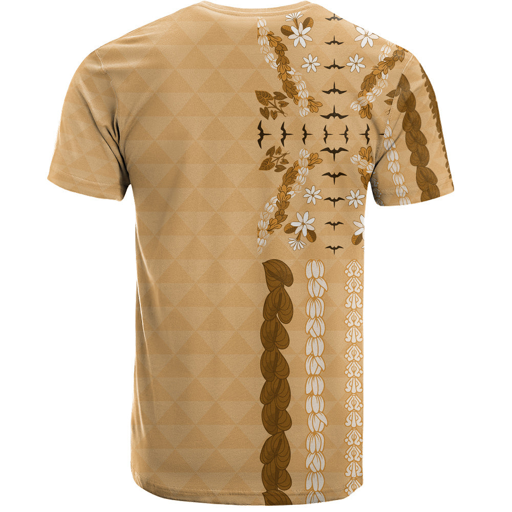 Hawaii T-Shirt Lei Flower Island Elegance