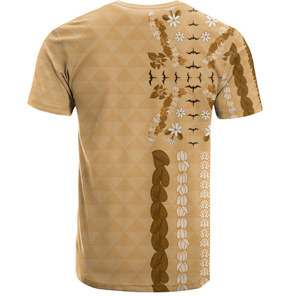 Hawaii T-Shirt Lei Flower Island Elegance
