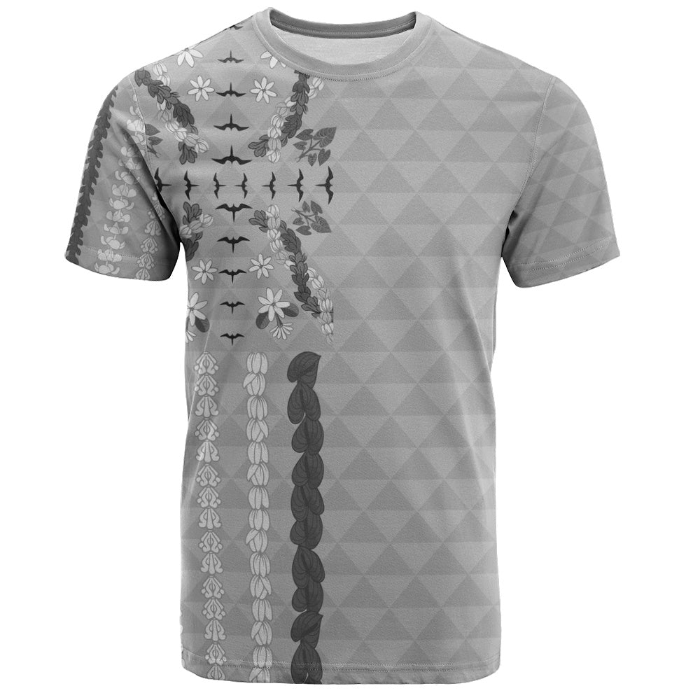 Hawaii T-Shirt Lei Flower Island Elegance