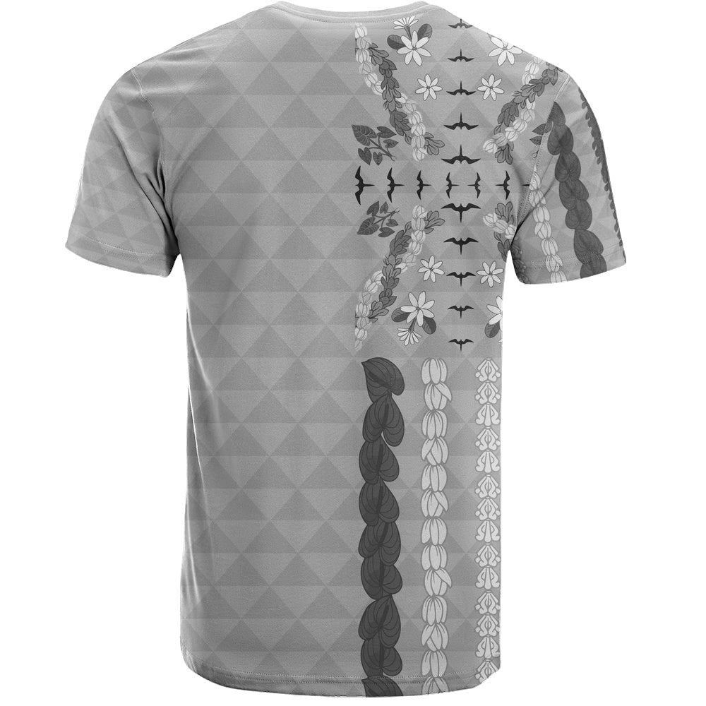 Hawaii T-Shirt Lei Flower Island Elegance