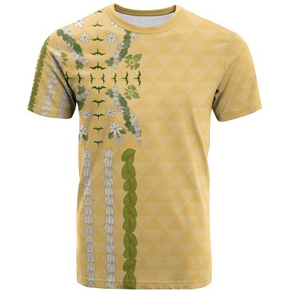 Hawaii T-Shirt Lei Flower Island Elegance