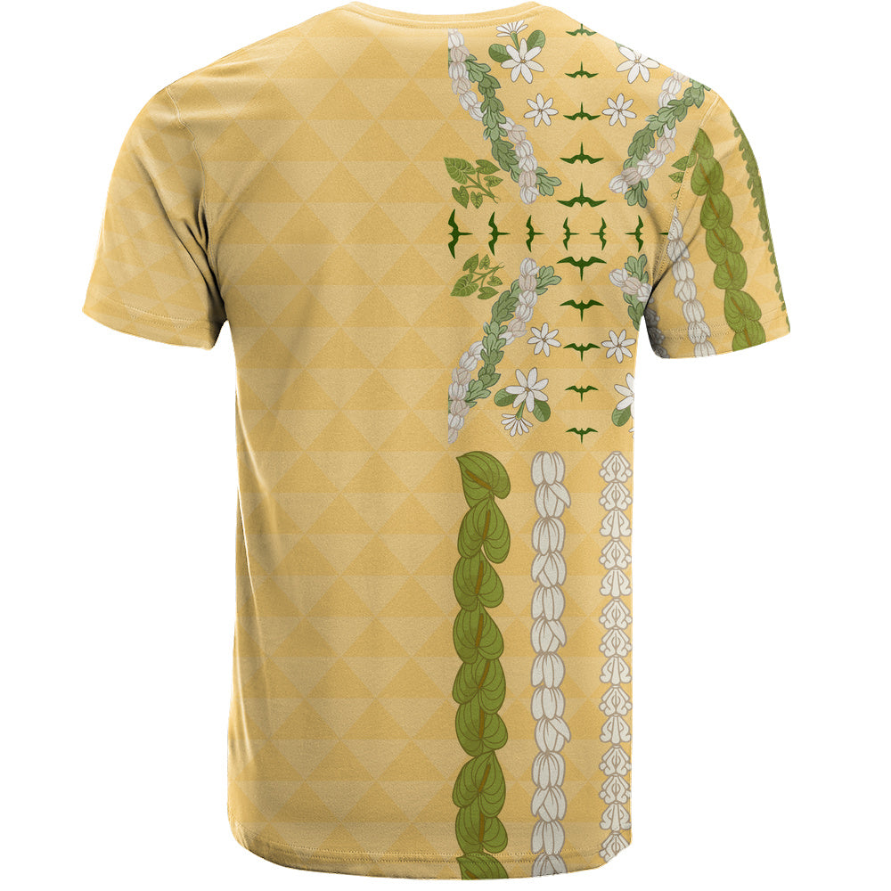 Hawaii T-Shirt Lei Flower Island Elegance