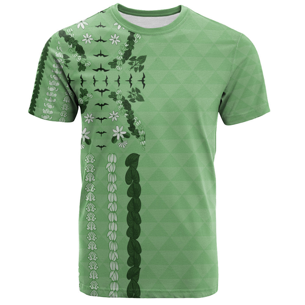 Hawaii T-Shirt Lei Flower Island Elegance