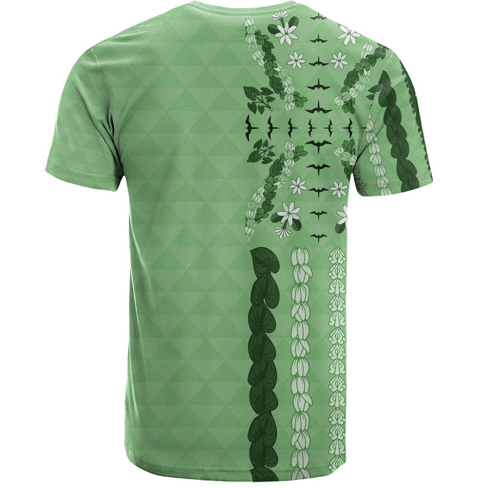 Hawaii T-Shirt Lei Flower Island Elegance