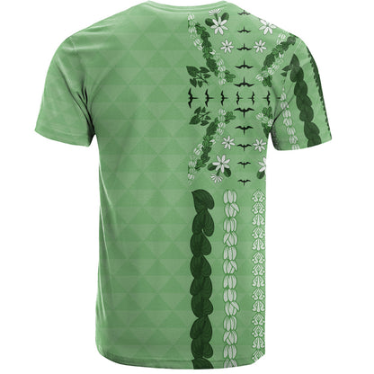 Hawaii T-Shirt Lei Flower Island Elegance