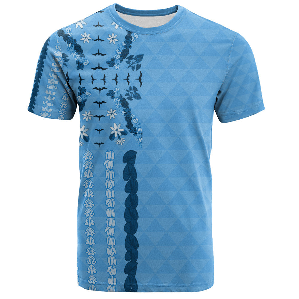 Hawaii T-Shirt Lei Flower Island Elegance