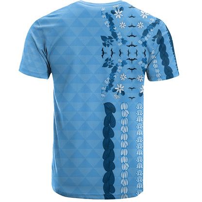 Hawaii T-Shirt Lei Flower Island Elegance