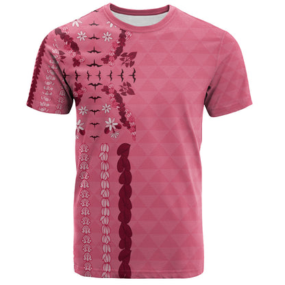 Hawaii T-Shirt Lei Flower Island Elegance