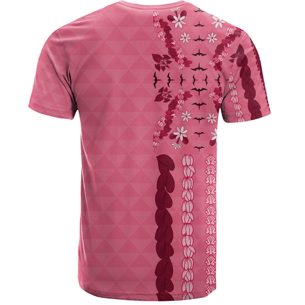 Hawaii T-Shirt Lei Flower Island Elegance