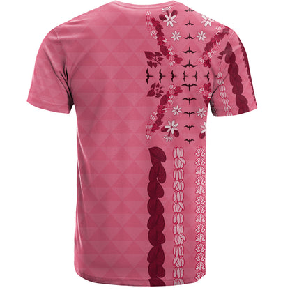 Hawaii T-Shirt Lei Flower Island Elegance