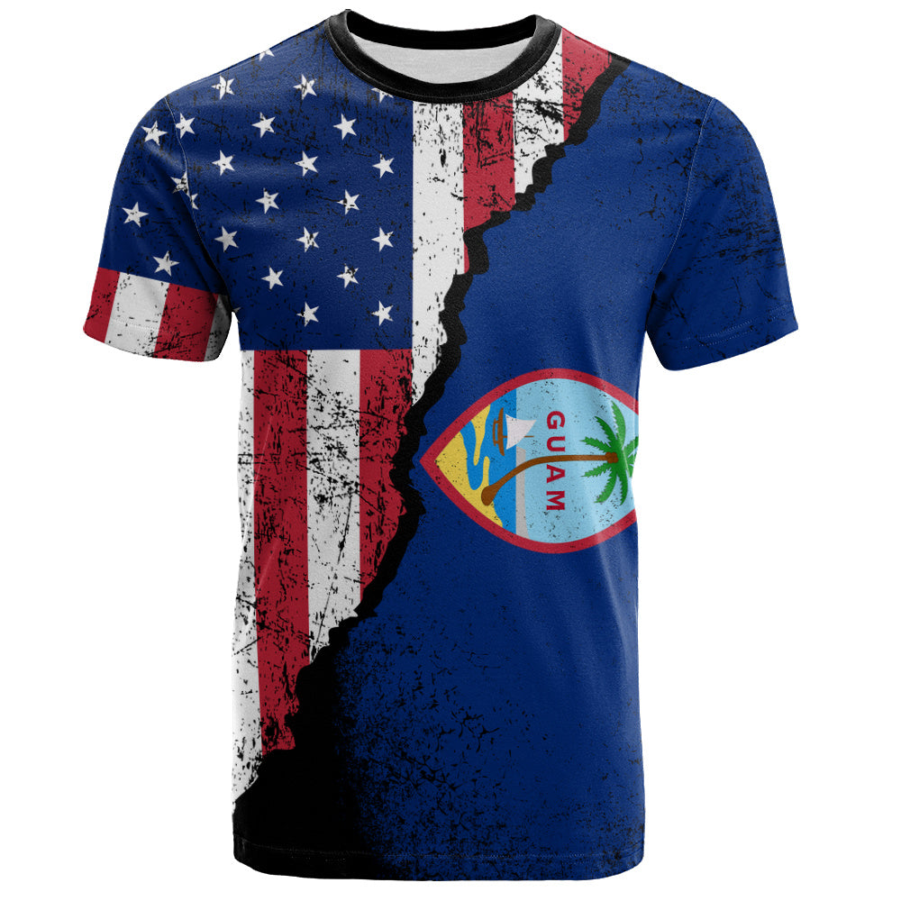 Guam T-Shirt American Unity Style