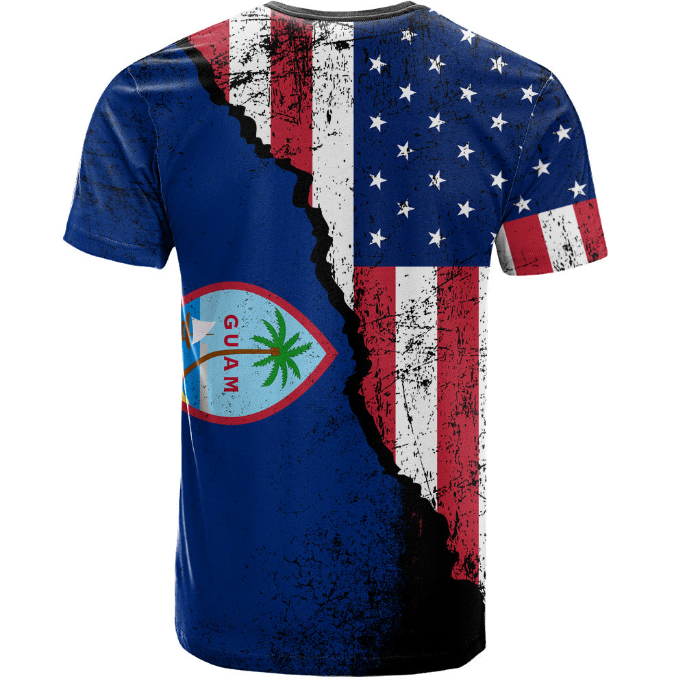 Guam T-Shirt American Unity Style