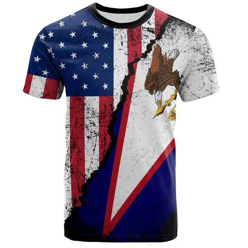 American Samoa T-Shirt American Unity Style