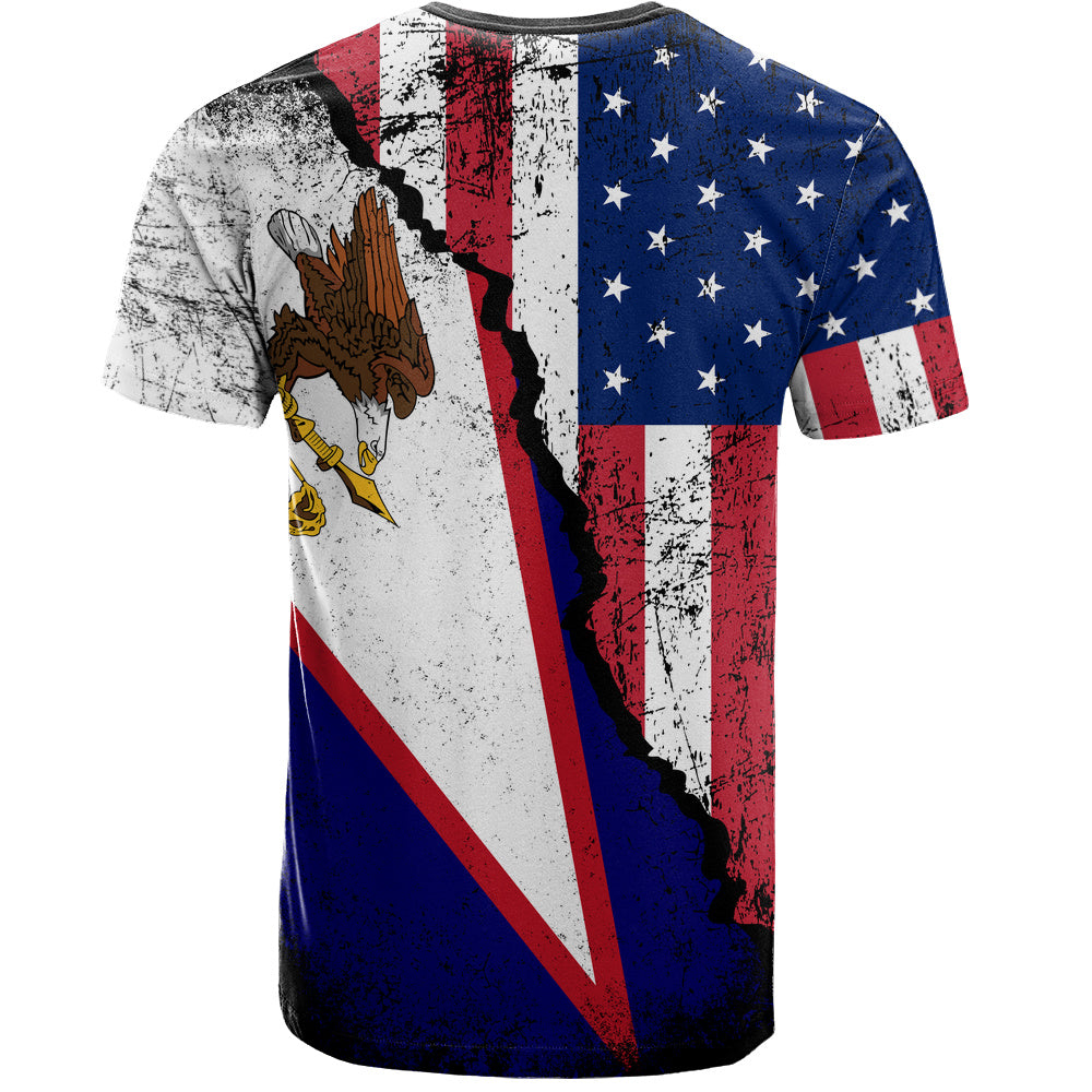 American Samoa T-Shirt American Unity Style