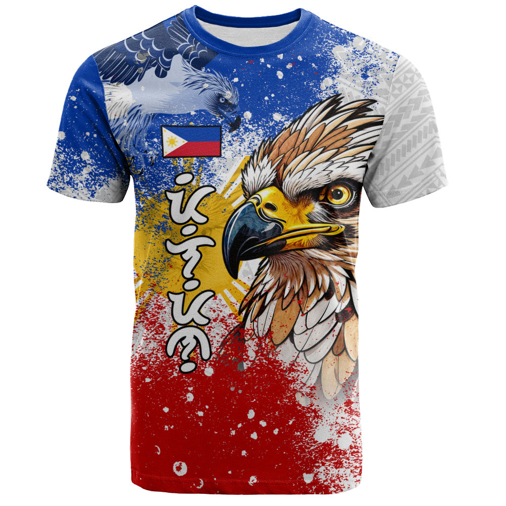 Philippines Filipinos T-Shirt Eagle Flag Warrior Pride