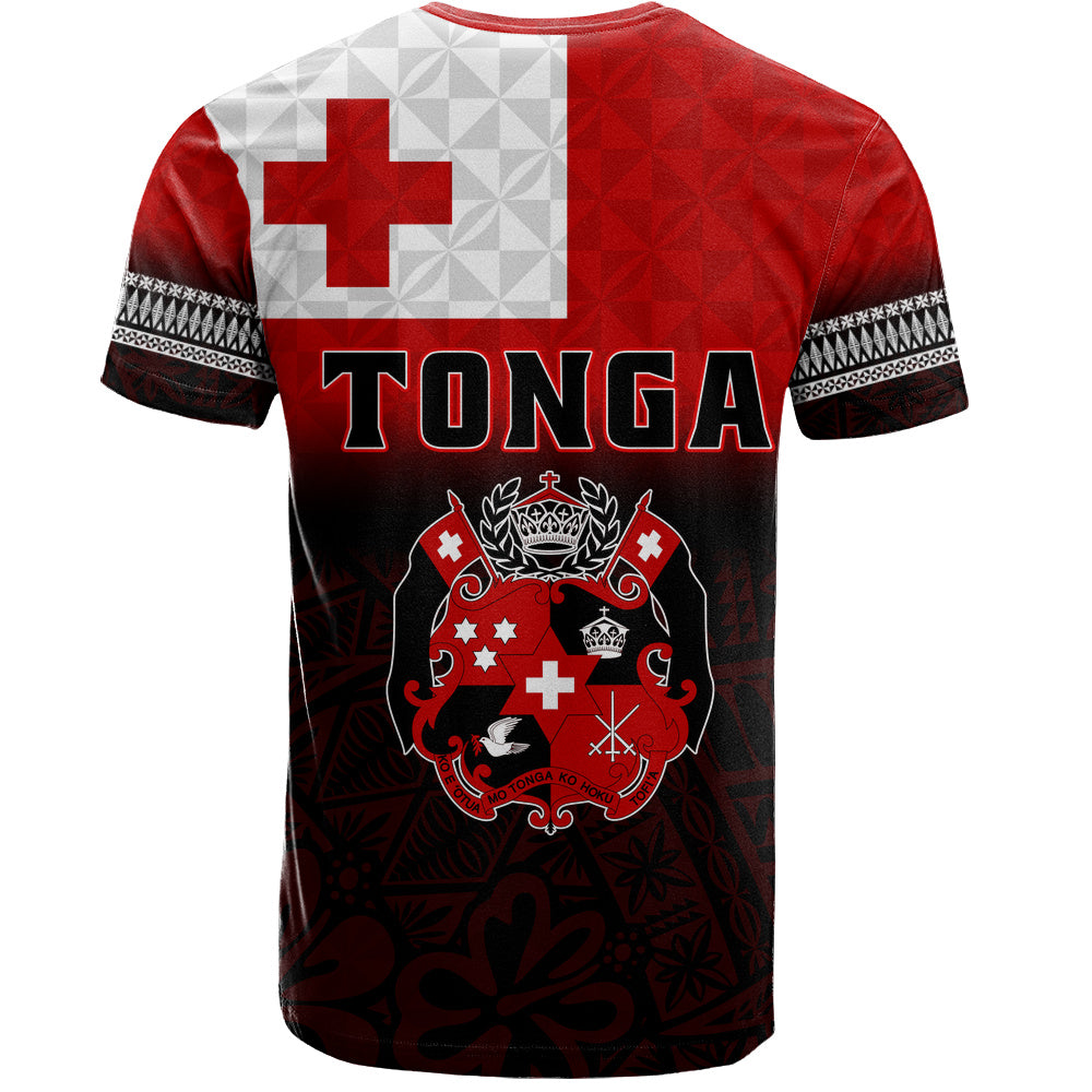 Tonga T-Shirt Kingdom Crest 676 Island Pride