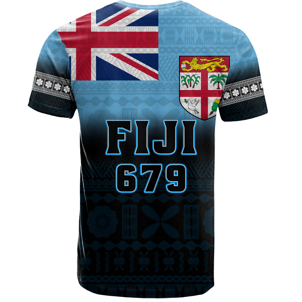 Fiji T-Shirt 679 Island Crest Tribal Pride