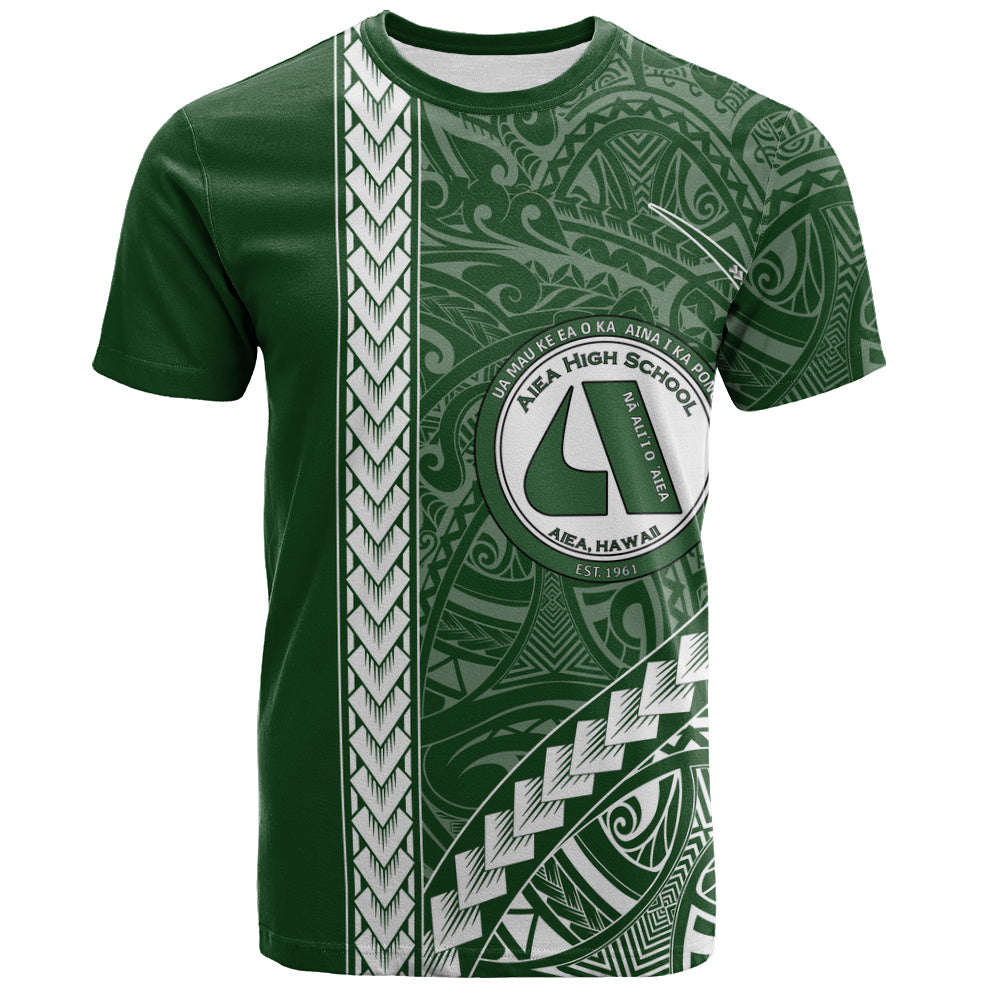 ʻAiea High School T-Shirt Tribal Polynesian Pride Style