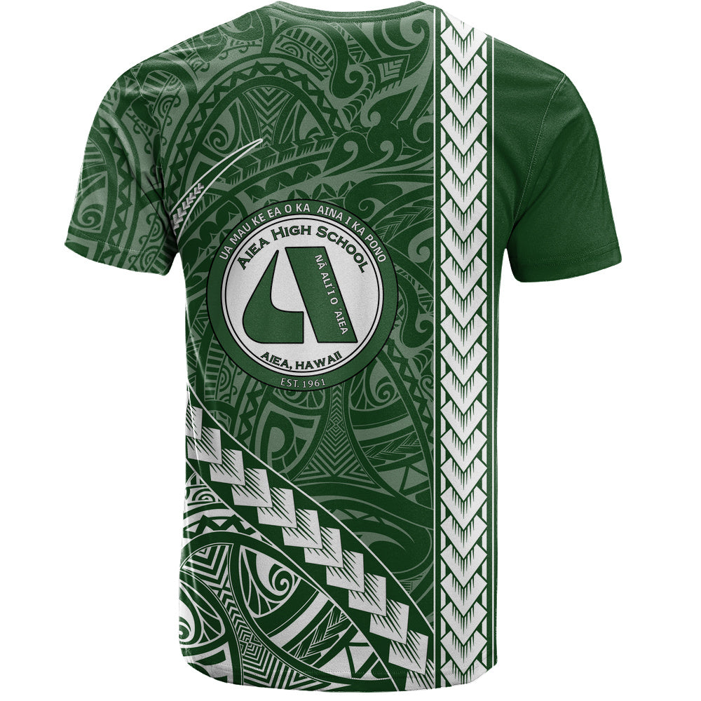 ʻAiea High School T-Shirt Tribal Polynesian Pride Style
