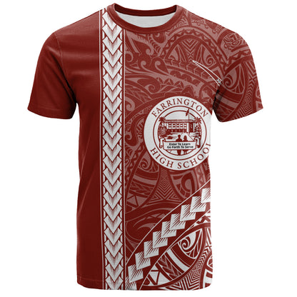 Farrington High School T-Shirt Tribal Polynesian Pride Style