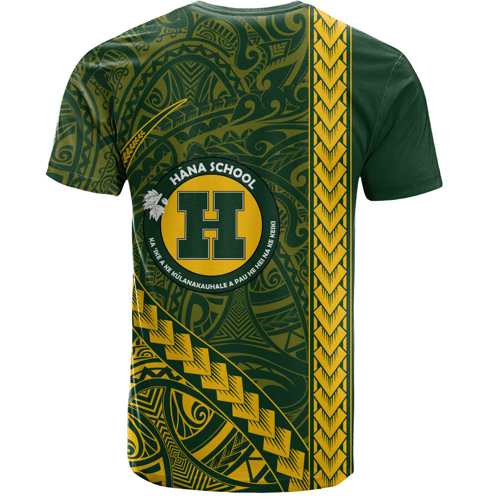 Hana High and Elementary School T-Shirt Tribal Polynesian Pride Style