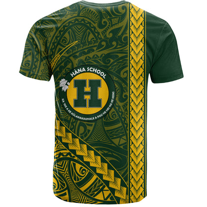 Hana High and Elementary School T-Shirt Tribal Polynesian Pride Style