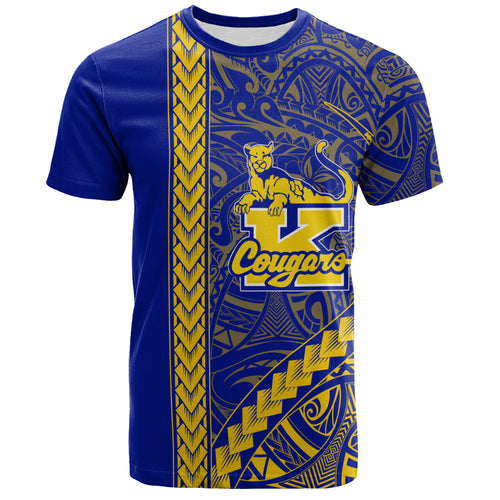 Henry J. Kaiser High School (Hawaii) T-Shirt Tribal Polynesian Pride Style