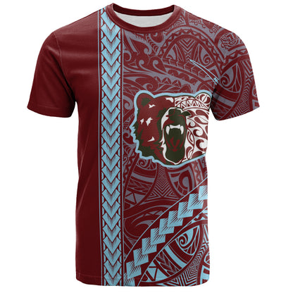 Henry Perrine Baldwin High School T-Shirt Tribal Polynesian Pride Style