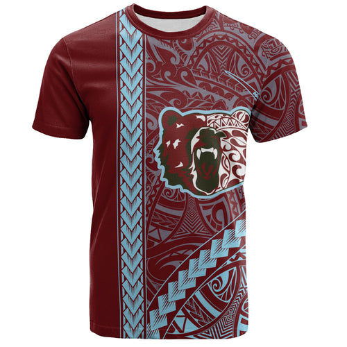 Henry Perrine Baldwin High School T-Shirt Tribal Polynesian Pride Style
