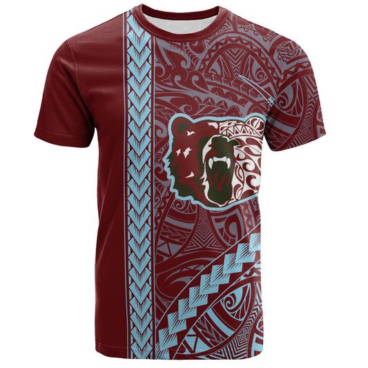 Henry Perrine Baldwin High School T-Shirt Tribal Polynesian Pride Style