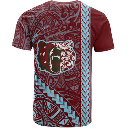 Henry Perrine Baldwin High School T-Shirt Tribal Polynesian Pride Style