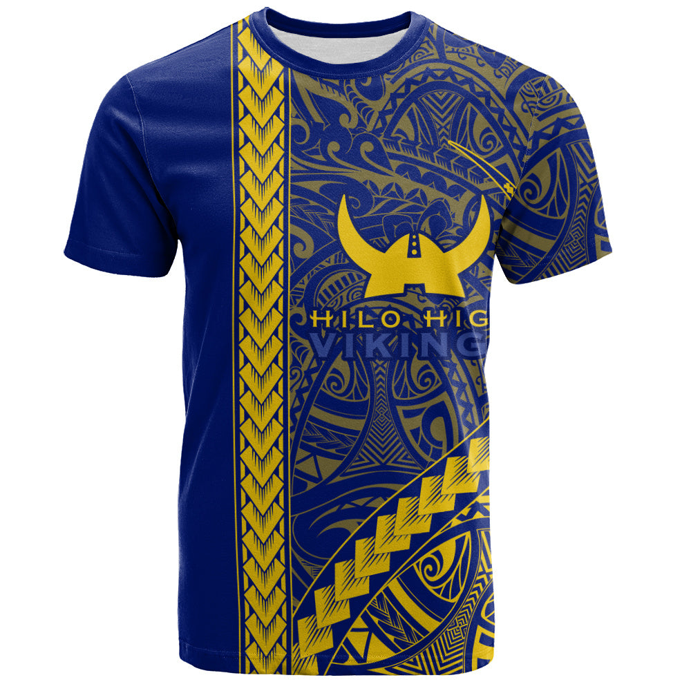 Hilo High School T-Shirt Tribal Polynesian Pride Style