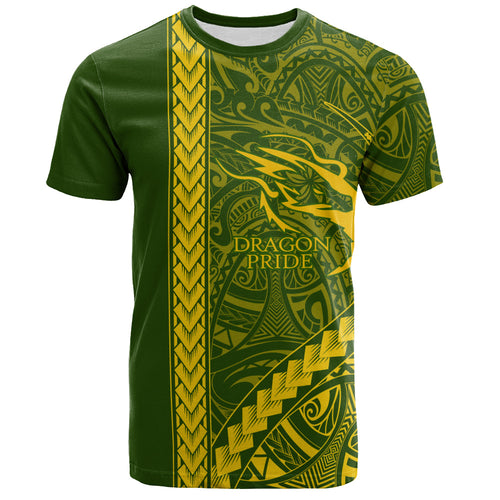 Honokaʻa High & Intermediate School T-Shirt Tribal Polynesian Pride Style