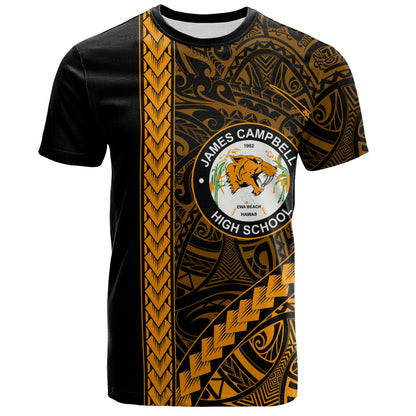 James Campbell High School T-Shirt Tribal Polynesian Pride Style